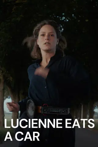 Lucienne mange une auto