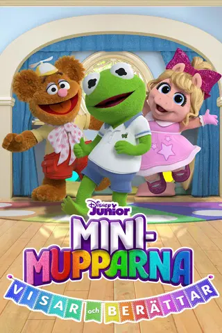 Mini-Mupparna - visar och berättar
