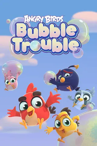 Angry Birds Bubble Trouble