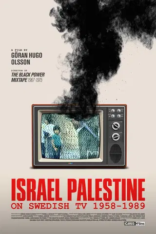 Israel Palestine on Swedish TV 1958-1989
