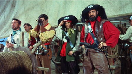 The Masked Man Against the Pirates