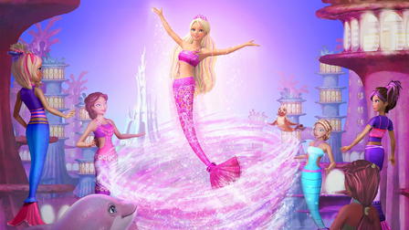 Barbie i en sjöjungfrusaga