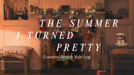 L'Été où je suis devenue jolie : Bûche de Noël de Cousins Beach