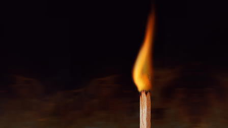 La mano en el fuego