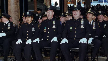 9/11 Rescue Cops