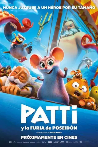 Patti y la furia de Poseidón