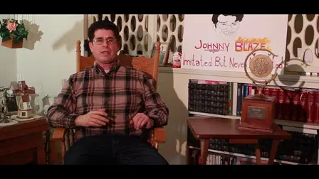 Gong, But Not Forgotten: The Original Johnny Blaze Story