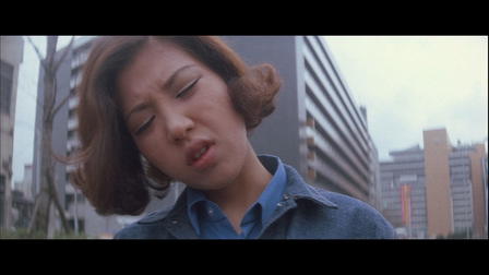 Stray Cat Rock: Delinquent Girl Boss