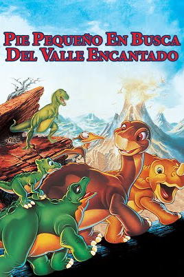 Pie pequeño en busca del valle encantado (Doblada)