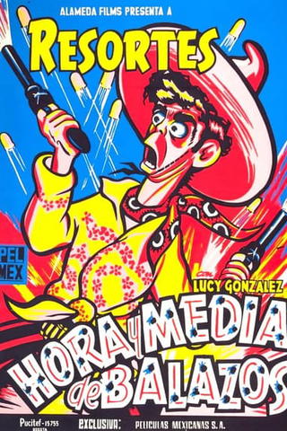Hora y media de balazos