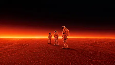 The Last Days on Mars