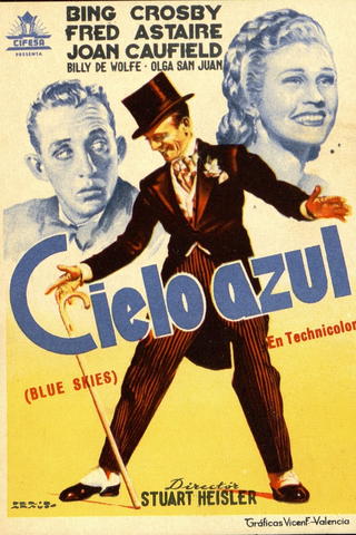 Cielo azul