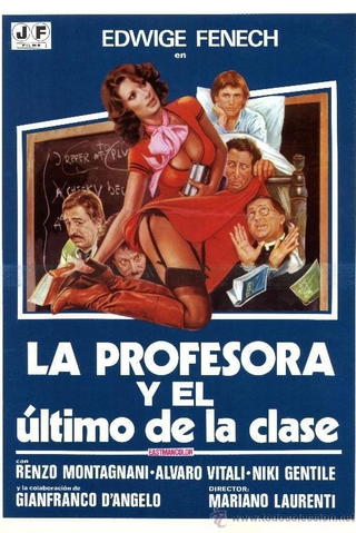 La profesora y el último de la clase