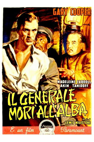 Il generale morì all'alba