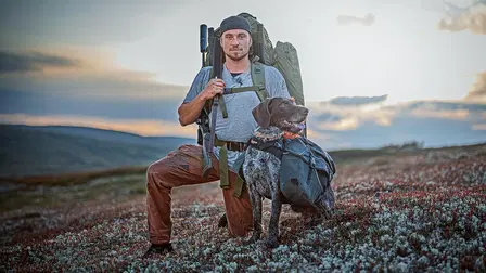 Isak og hytten - en røverhistorie