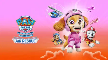 Paw Patrol: Patrulla de Cachorros - Air Rescue