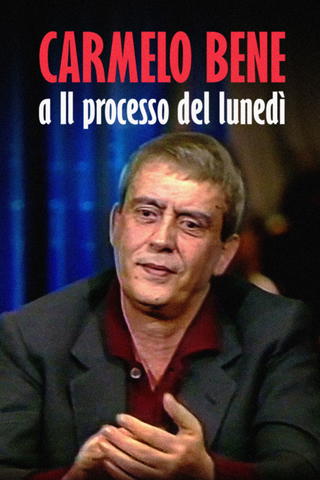 Carmelo Bene a Il processo del lunedì