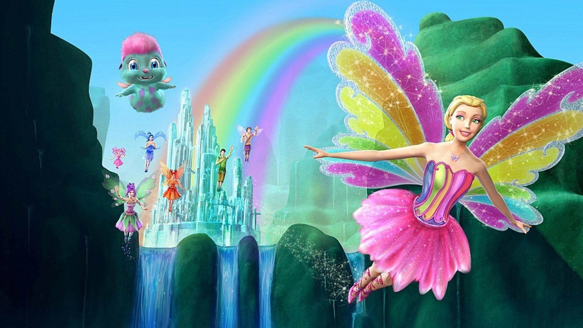 Fairytopia pelicula completa en español latino deals