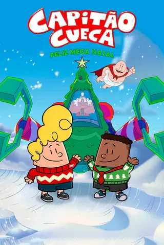 Capitão Cueca - Feliz Meganatal