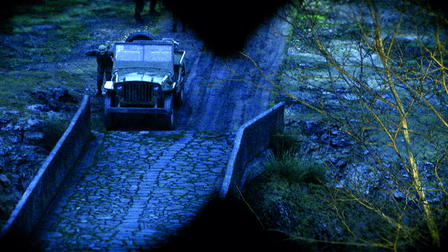 Die Schlacht um Schloss Itter