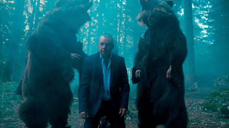 Du sang sur la forêt