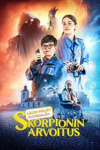 Lasse-Maijan etsivätoimisto: Skorpionin arvoitus