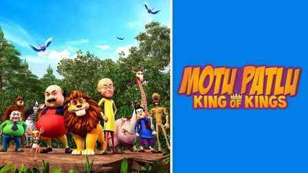 Motu Patlu: King Of Kings