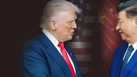Clash of the Superpowers: America vs China