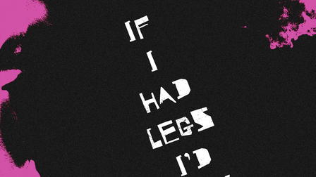 If I Had Legs I’d Kick You