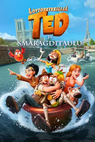 Löytöretkelijä Ted Ja Smaragditaulu