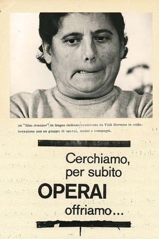 Cerchiamo per subito operai, offriamo...