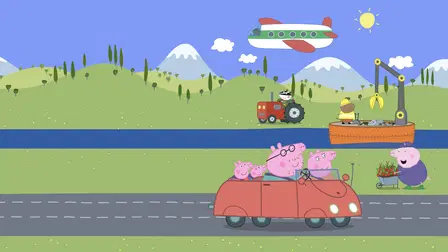 Peppa Pig: Cars, Boats and Planes