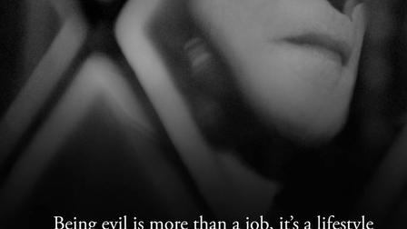 How To Be a Villain