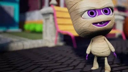 Haunted Transylvania: Mighty Mummy Madness