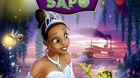 Tiana y el sapo