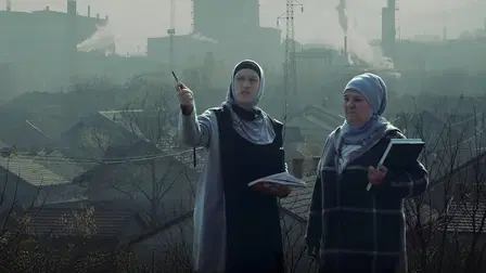 The Sky Above Zenica