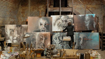 A Historia de Kaminski, O Pintor Cego