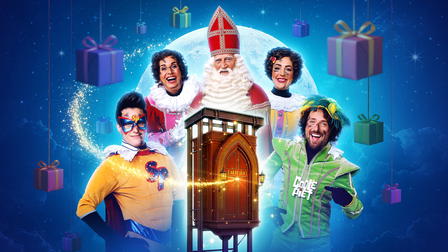 De Club Van Sinterklaas: Pakjeslift Op Hol