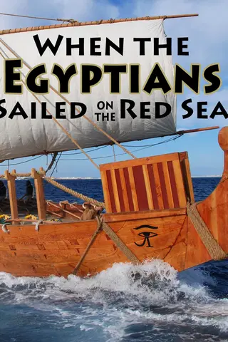 When the Egyptians Sailed on the Red Sea