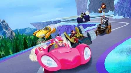 Wacky Races: Start Your Engines