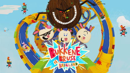 Bukkene Bruse på badeland