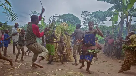 El Bosque de los Espíritus Danzantes