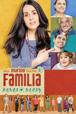 Mi marido tiene más familia