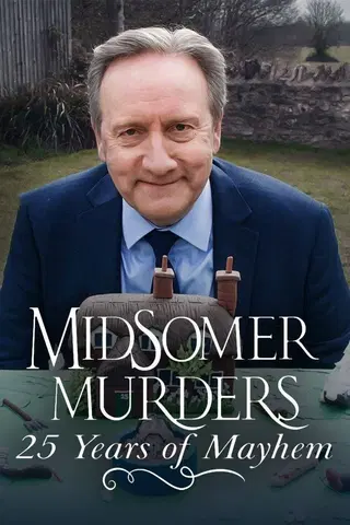 Kriminalkommissær Barnaby - 25 år med maleriske mord