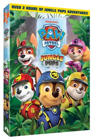 Paw Patrol: Jungle Pups