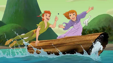 Peter Pan: Tilbage til Ønskeøen