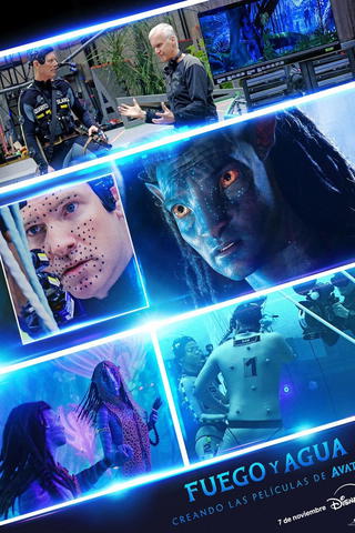 Fuego y agua:  Cómo se hicieron las películas de Avatar
