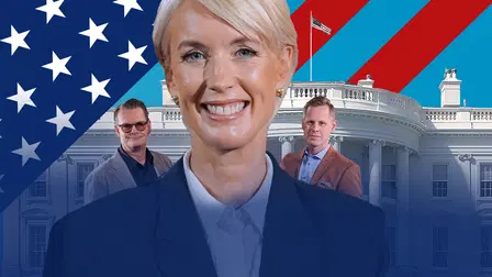 TV4 Talk - USA-valet