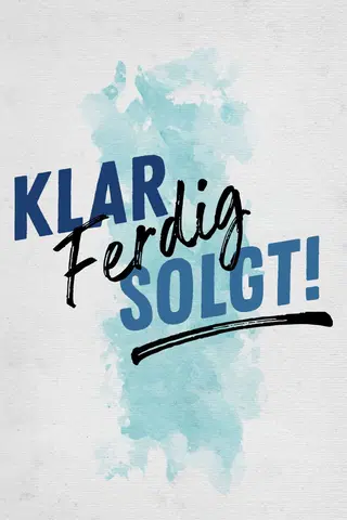 Klar, ferdig, solgt!