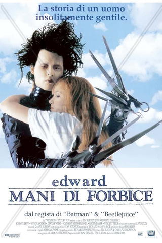 Edward mani di forbice